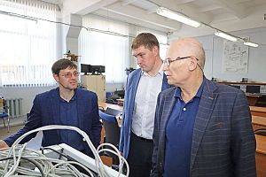 Подписание соглашения о сотрудничестве АПЗ с Княгининским университетом 